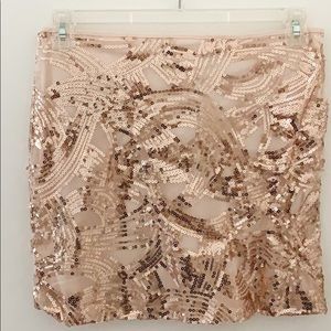 Francescas sequence skirt